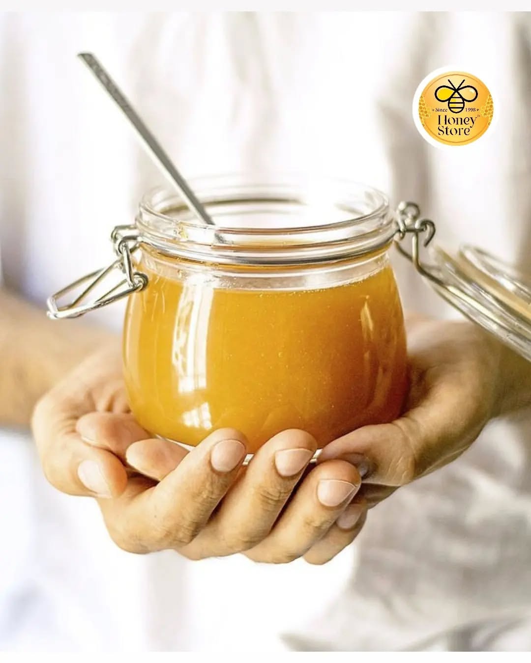 عسل طبیعی ۱۰۰ گرمی